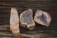 Natural Amethyst & Crystal Centred Geodes  x 24 From Zululand, South Africa - TopRock