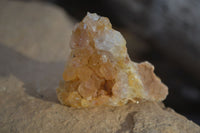 Natural Limonite Quartz Clusters x 35 From Solwezi, Zambia