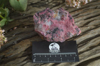 Natural Rough Red Rhodonite Specimens x 6 From Karoi, Zimbabwe