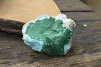 Natural Blue Chrysocolla With Malachite Specimens  x 12 From Kolwezi, Congo - TopRock