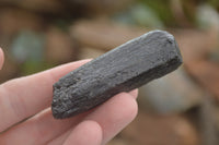 Natural Schorl Black Tourmaline Crystals  x 35 From Zimbabwe - TopRock