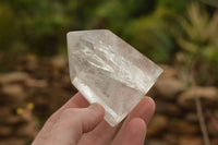 Polished Clear Quartz Crystal Points x 6 From Madagascar - TopRock