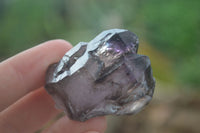 Natural Smokey Amethyst Window Quartz Crystals  x 20 From Chiredzi, Zimbabwe - Toprock Gemstones and Minerals 