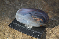 Polished River Agate Free Forms  x 6 From Sashe River, Zimbabwe - Toprock Gemstones and Minerals 