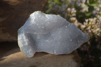 Natural Blue Lace Agate Geode Specimens  x 6 From Nsanje, Malawi