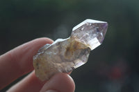 Natural Smokey Amethyst Window Quartz Crystals  x 20 From Chiredzi, Zimbabwe - Toprock Gemstones and Minerals 