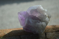 Natural Jacaranda Amethyst Clusters  x 3 From Mumbwa, Zambia - Toprock Gemstones and Minerals 