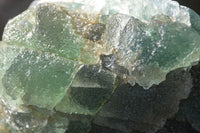 Natural Stepped Green Fluorite Specimen  x 1 From Uis, Namibia