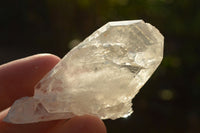 Natural Small Optic to Near Optic Quartz Clusters  x 35 From Madagascar - TopRock