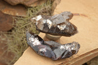 Natural Smokey Quartz Crystal Formations  x 5 From Mt. Mulanje, Malawi - TopRock