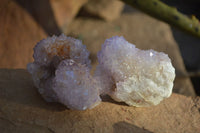 Natural Spirit Amethyst Quartz Crystals  x 20 From Boekenhouthoek, South Africa - Toprock Gemstones and Minerals 