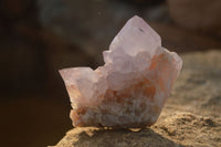 Natural Spirit Amethyst Quartz Clusters x 4 From Boekenhouthoek, South Africa