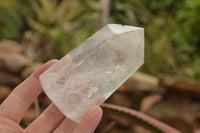 Polished Clear Quartz Crystal Points x 6 From Madagascar - TopRock