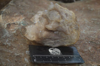 Natural Cascading White Phantom Smokey Quartz Clusters  x 6 From Luena, Congo - Toprock Gemstones and Minerals 