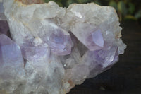 Natural Jacaranda Amethyst Cluster x 1 From Zambia - Toprock Gemstones and Minerals 