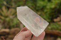 Polished Clear Quartz Crystal Points x 6 From Madagascar - TopRock