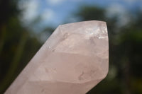 Polished Double Terminated Pink Rose Quartz Points  x 4 From Ambatondrazaka, Madagascar - TopRock