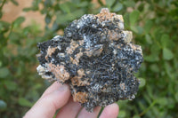 Natural Aegirine With Schorl Specimens  x 4 From Malawi