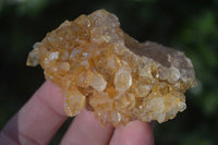 Natural Limonite Quartz Clusters x 35 From Solwezi, Zambia