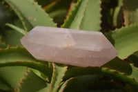 Polished Double Terminated Pink Rose Quartz Points  x 4 From Ambatondrazaka, Madagascar - TopRock