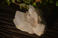 Natural Multi Terminated Quartz Clusters  x 4 From Madagascar