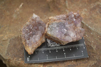 Natural Amethyst & Crystal Centred Geodes  x 24 From Zululand, South Africa - TopRock