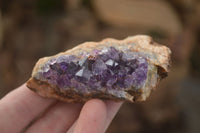 Natural Amethyst & Crystal Centred Geodes  x 24 From Zululand, South Africa - TopRock