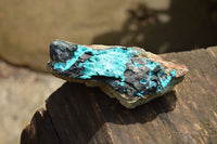 Natural Blue Chrysocolla With Malachite Specimens  x 12 From Kolwezi, Congo - TopRock