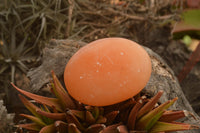 Polished Small Orange Twist Calcite Gallets / Palm Stones - sold per 1 kg - From Maevantanana, Madagascar - TopRock