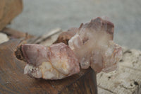 Natural Red Hematoid Quartz Specimens x 12 From Karoi, Zimbabwe - TopRock