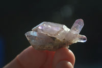 Natural Skeletal Smokey Amethyst Window Quartz Crystals  x 24 From Chiredzi, Zimbabwe - Toprock Gemstones and Minerals 