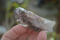 Natural Smokey Skeletal Amethyst Crystals  x 12 From Chiredzi, Zimbabwe