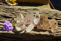 Polished Beautiful Mixed Selection Of Quartz Crystals  x 12 From Madagascar - TopRock