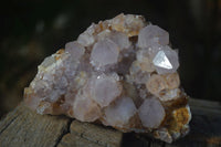 Natural Spirit Amethyst Quartz Clusters  x 6 From Boekenhouthoek, South Africa - Toprock Gemstones and Minerals 