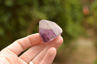 Polished Mini Window Smokey Amethyst Points x 24 From Ankazobe, Madagascar - TopRock