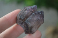 Natural Smokey Amethyst Window Quartz Crystals  x 20 From Chiredzi, Zimbabwe - Toprock Gemstones and Minerals 