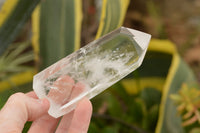 Polished Clear Quartz Crystal Points x 6 From Madagascar - TopRock