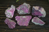 Natural Pink Salrose Cobaltion Dolomite Specimens  x 6 From Congo - Toprock Gemstones and Minerals 