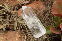 Polished Clear Quartz Crystal Points x 6 From Madagascar - TopRock