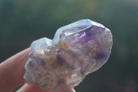 Natural Smokey Amethyst Window Quartz Crystals  x 20 From Chiredzi, Zimbabwe - Toprock Gemstones and Minerals 