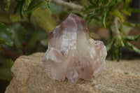 Natural Red Hematoid Quartz Specimens x 12 From Karoi, Zimbabwe - TopRock