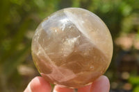 Polished Morion Smokey Quartz Spheres x 3 From Madagascar - TopRock