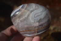 Polished River Agate Free Forms  x 6 From Sashe River, Zimbabwe - Toprock Gemstones and Minerals 