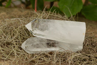 Polished Clear Quartz Crystal Points x 6 From Madagascar - TopRock