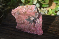 Natural Rough Red Rhodonite Specimens x 6 From Karoi, Zimbabwe