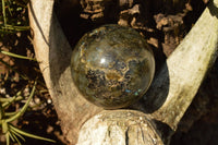 Polished Labradorite Spheres With Nice Subtle Flash x 4 From Tulear, Madagascar - TopRock