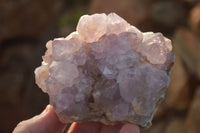 Natural Spirit Amethyst Quartz Clusters x 4 From Boekenhouthoek, South Africa