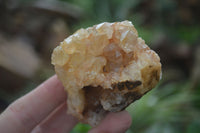 Natural Golden Limonite / Lemonite Quartz Clusters  x 12 From Zambia - TopRock