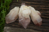 Natural Red Hematoid Quartz Specimens x 12 From Karoi, Zimbabwe - TopRock