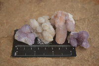 Natural Selected Mixed Spirit Quartz Clusters  x 35 From Boekenhouthoek, South Africa - TopRock